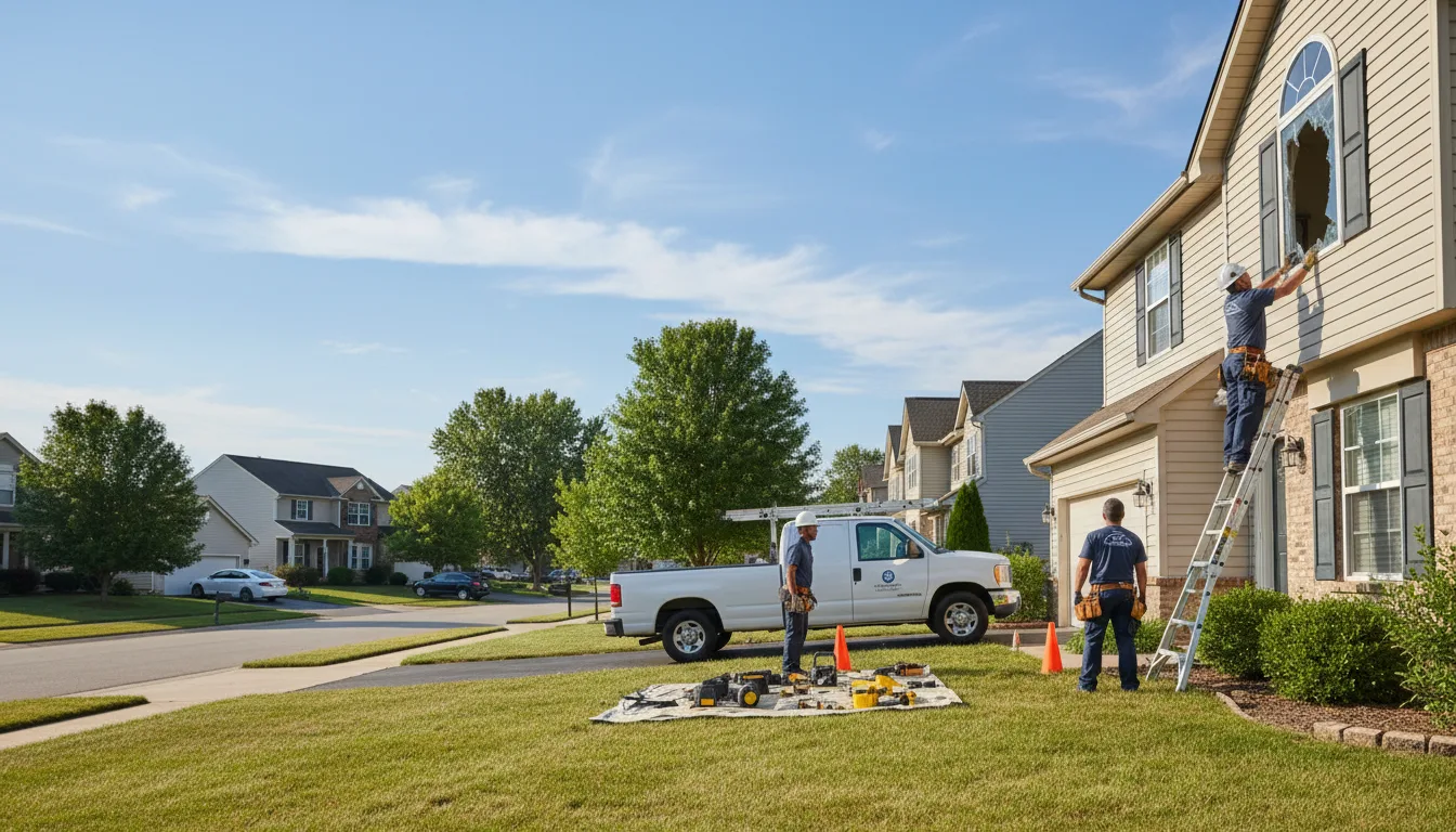 Expert window installer providing residential service in Cromona, KY